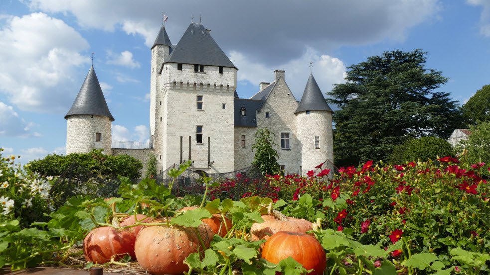 Castillo de Rivau, Lémeré, France